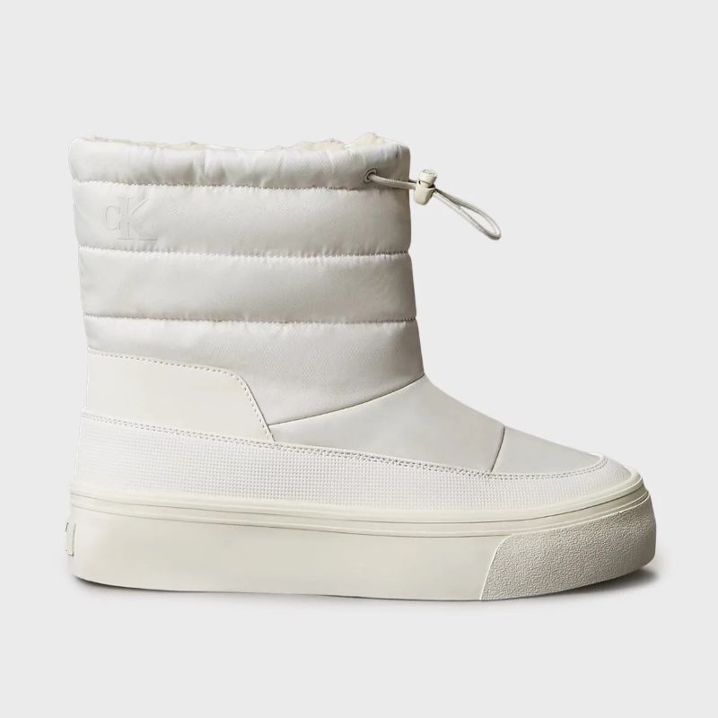 Ghete Calvin Klein VULC FLATF SNOWBOOT NYLON MIX MG Femei