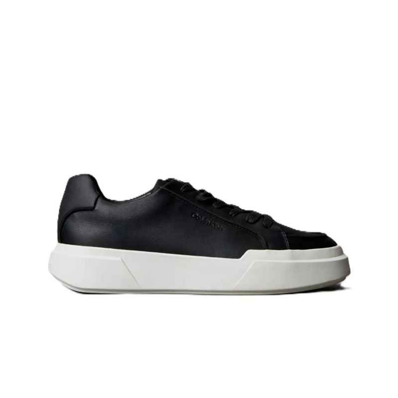 Pantofi sport Calvin Klein CHUNKY CUPSOLE LACE UP LTH PINCH Femei