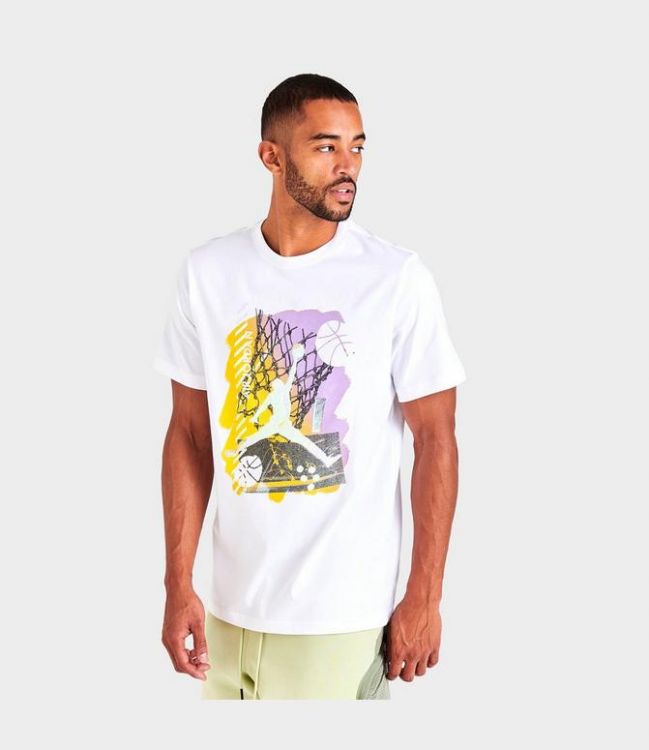 Tricou JORDAN M J BRAND GFX SS CREW 1 Barbati