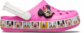 Papuci Crocs Crocs FL Minnie Mouse Band Kids Clog T Unisex 207720-6QQ