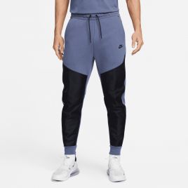 Pantaloni Nike M NSW TCH FLC OVERLAY JGGR Male 