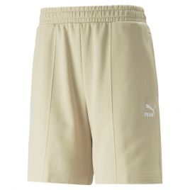 Sort Puma CLASSICS Pintuck Shorts 8" Male 