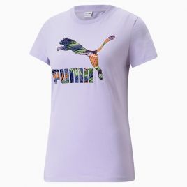 Tricou Puma CLASSICS Logo Infill Tee Female