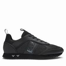 Pantofi Sport EA7 BLACK&WHITE LACES Male 