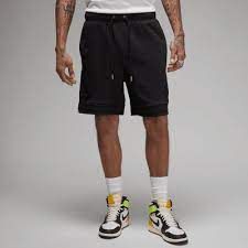 Sort Nike Jordan M J ESS STMT FLC SHORT Male