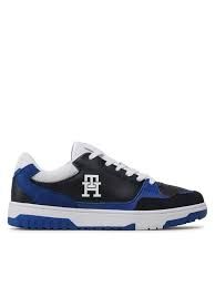Pantofi Sport Tommy Hilfiger TH BASKET STREET MIX Male